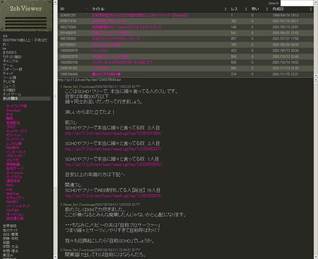 2chビューアー