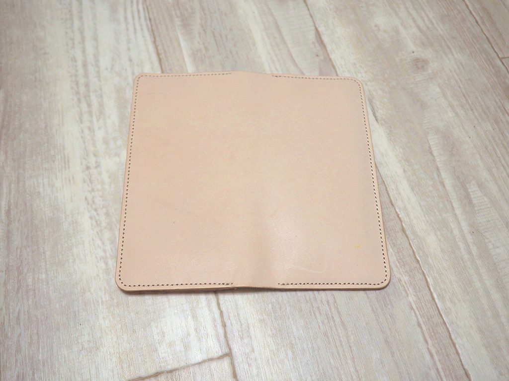 染めq で革財布の色替え ウダ2blog
